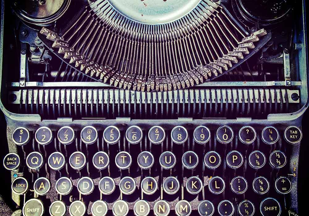 Typewriter | Ambivert Reviews